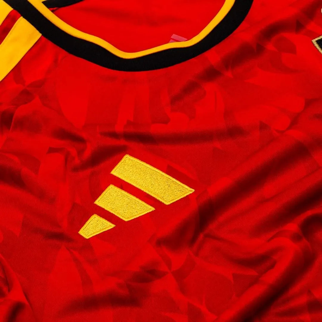BELGIQUE MAILLOT DOMICILE COUPE DU MONDE 2026