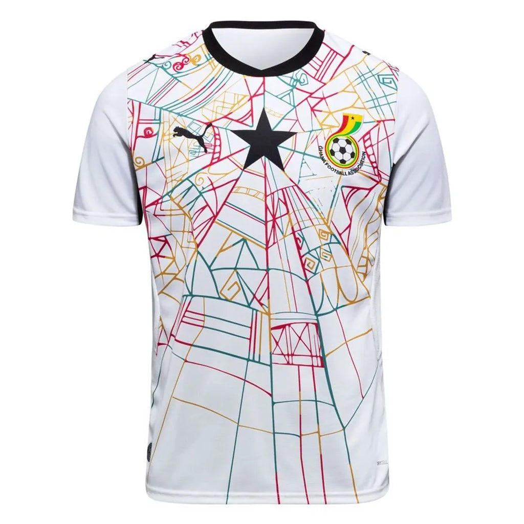 GHANA MAILLOT DOMICILE COUPE DU MONDE 2026