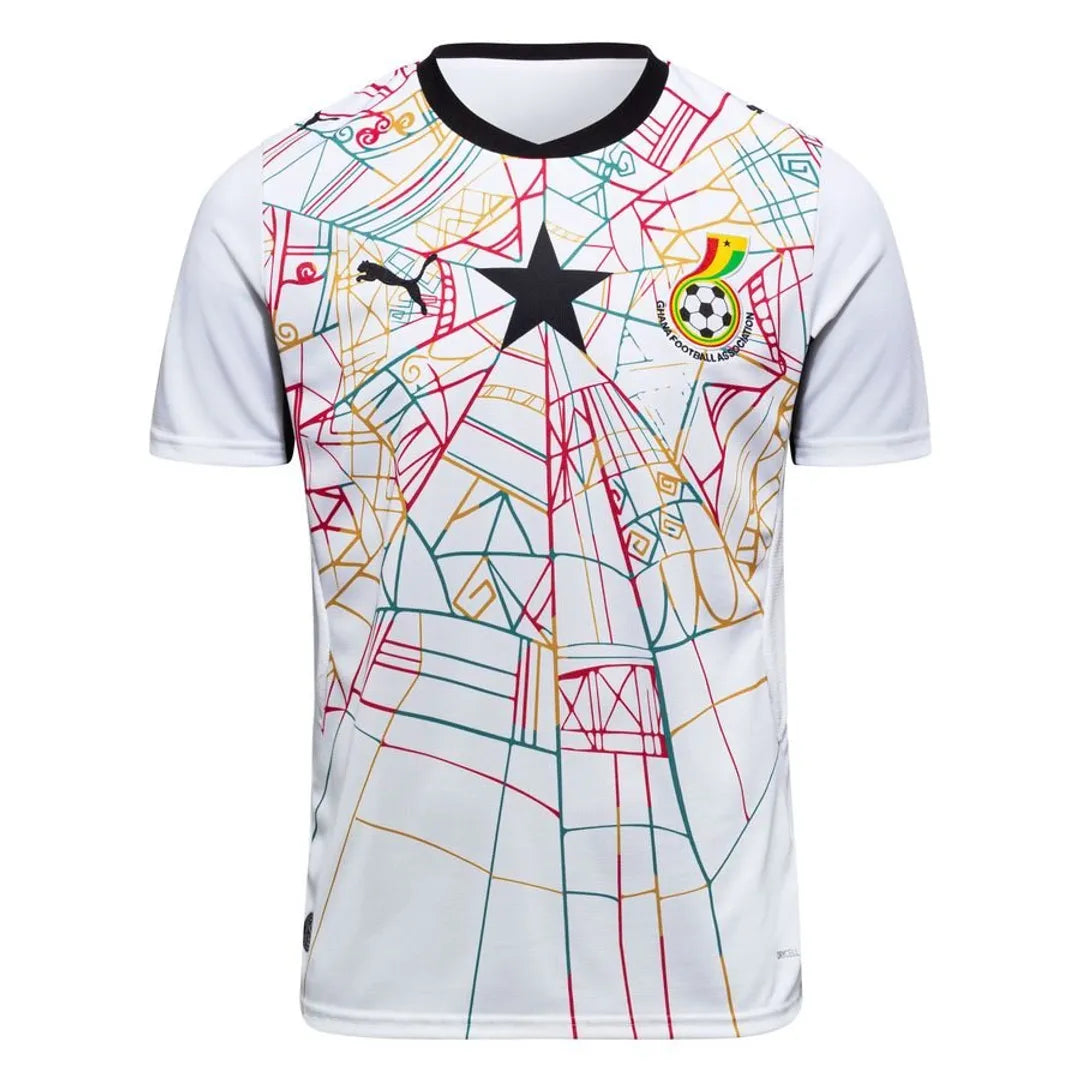 GHANA MAILLOT DOMICILE COUPE DU MONDE 2026