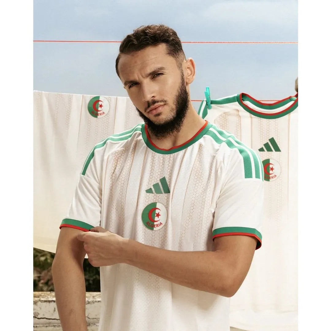 ALGÉRIE MAILLOT DOMICILE COUPE DU MONDE 2026