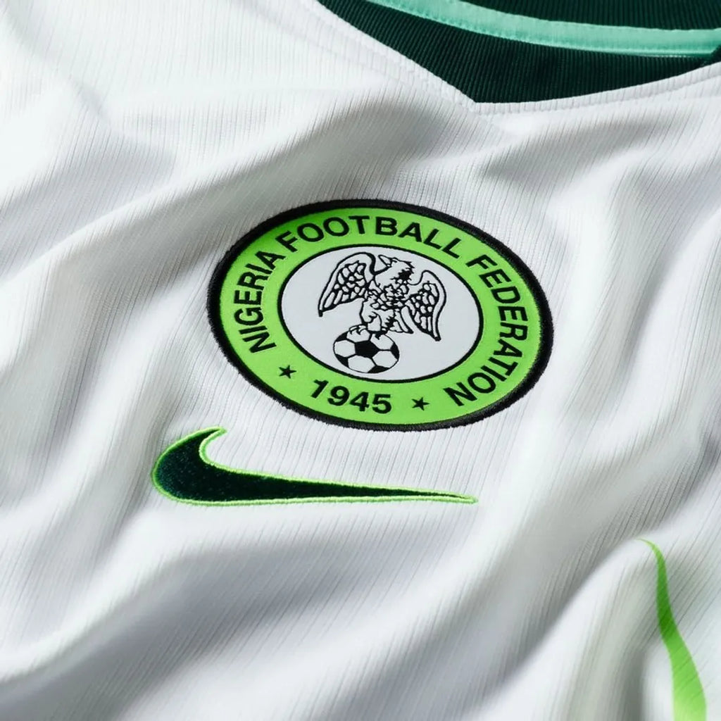 NIGERIA MAILLOT EXTÉRIEUR 2026/27