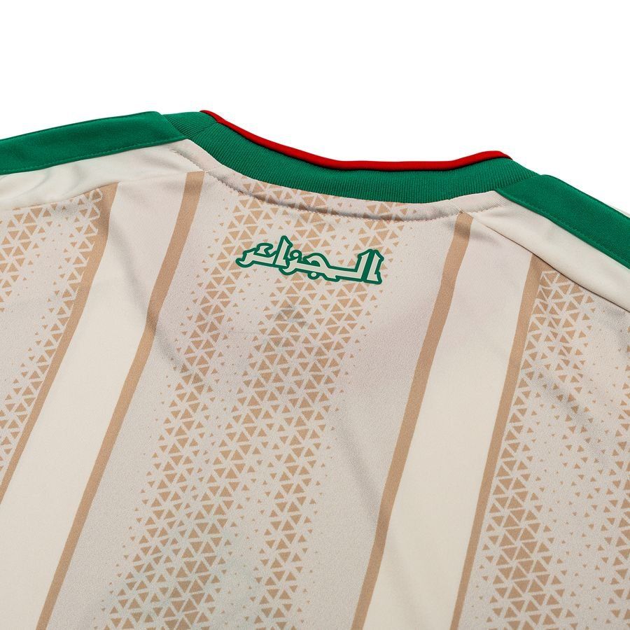 ALGÉRIE MAILLOT DOMICILE COUPE DU MONDE 2026