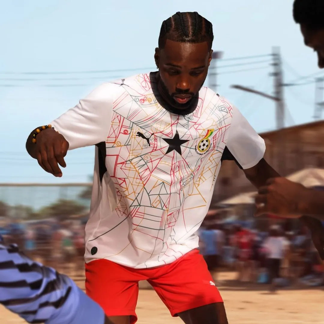 GHANA MAILLOT DOMICILE COUPE DU MONDE 2026