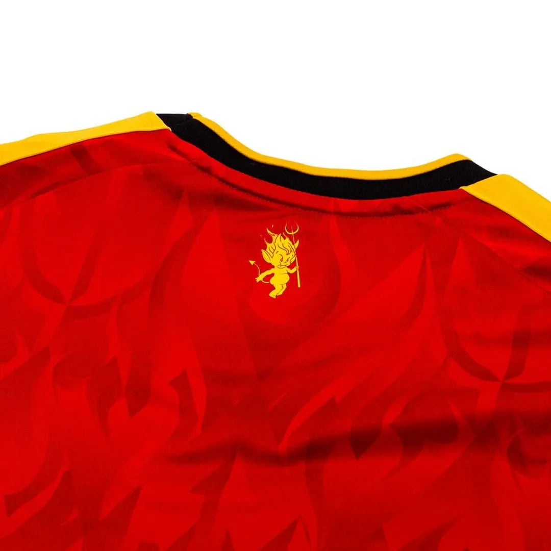 BELGIQUE MAILLOT DOMICILE COUPE DU MONDE 2026