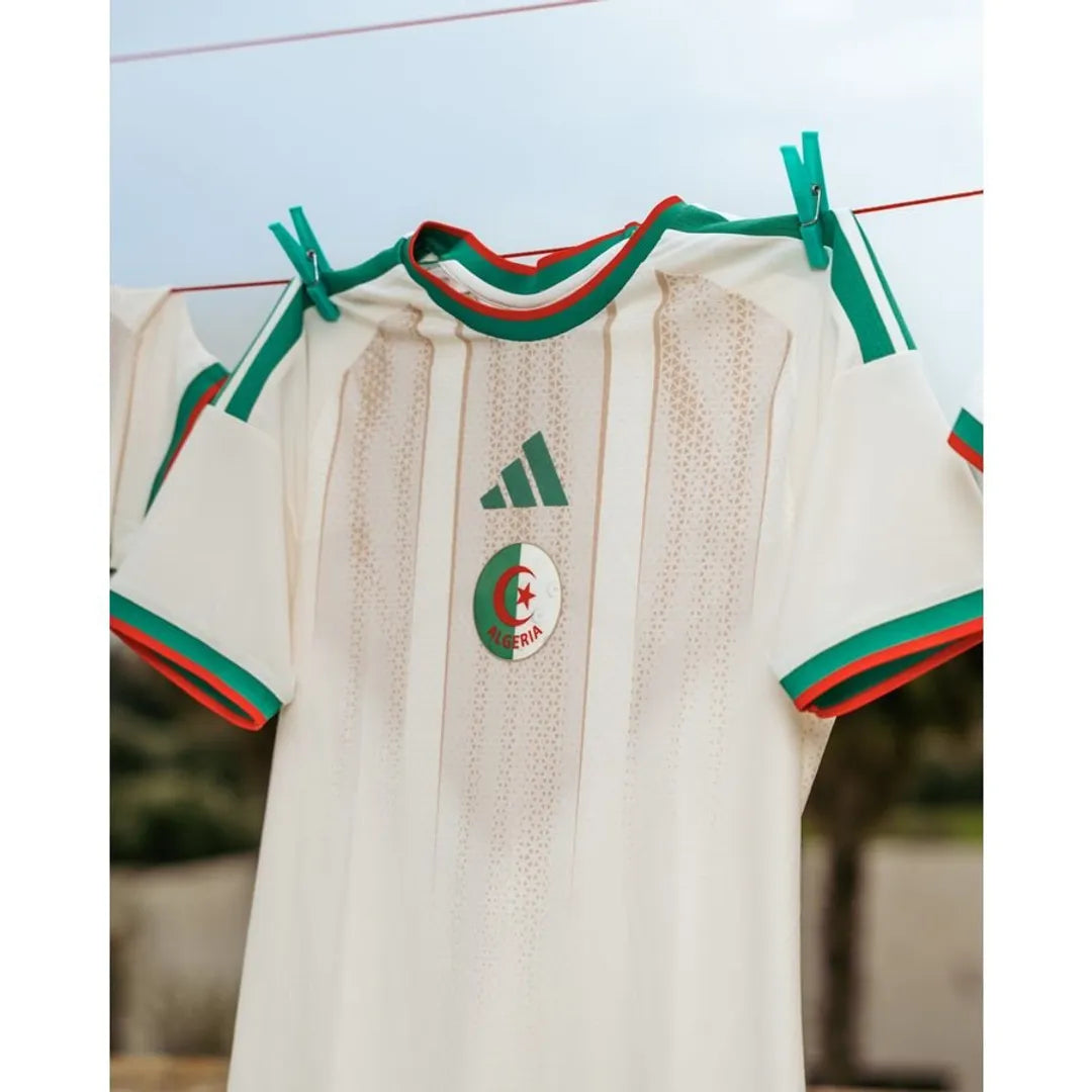 ALGÉRIE MAILLOT DOMICILE COUPE DU MONDE 2026