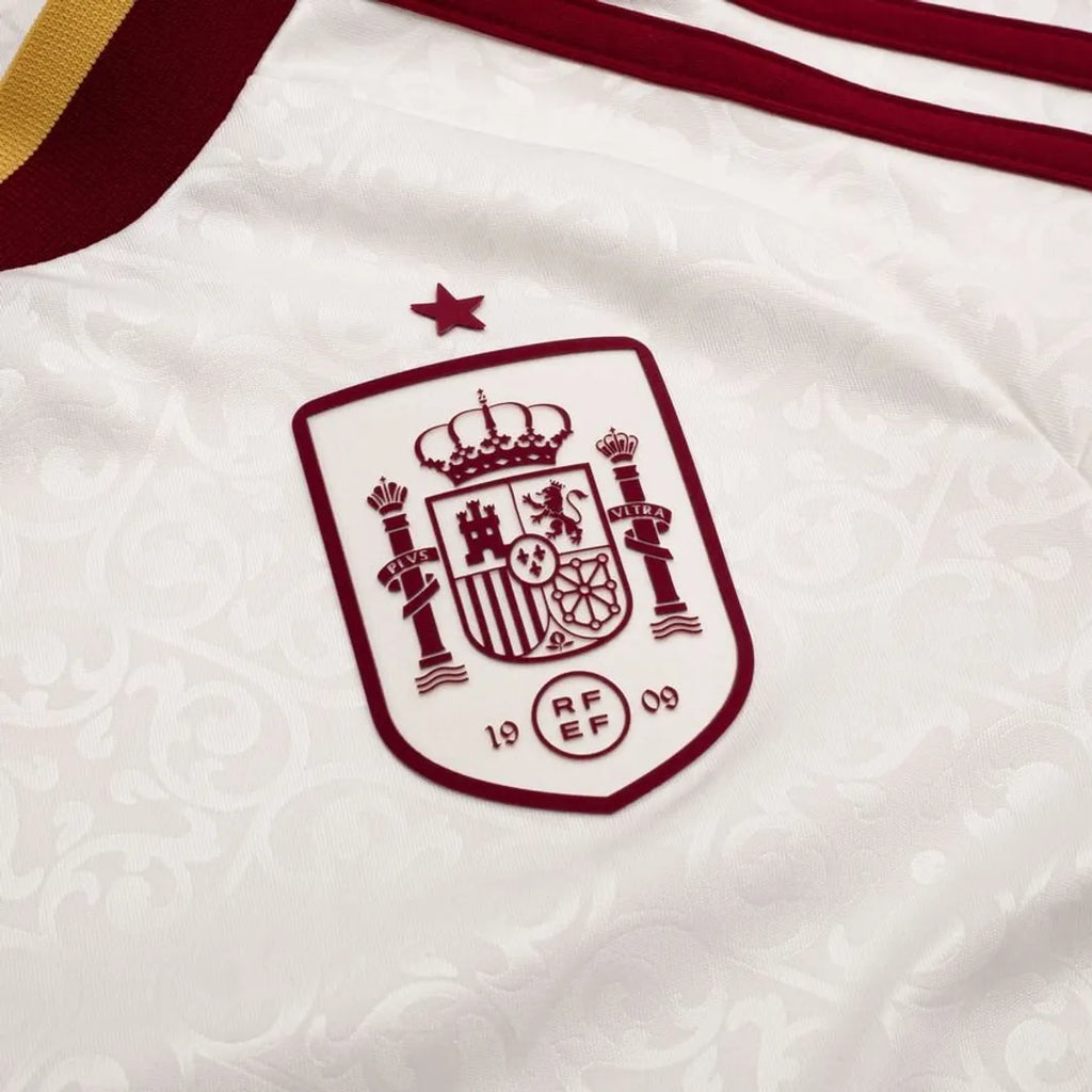 ESPAGNE MAILLOT EXTÉRIEUR COUPE DU MONDE 2026