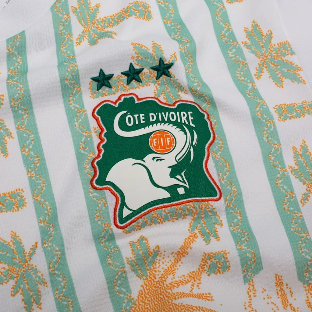 CÔTE D'IVOIRE MAILLOT EXTÉRIEUR COUPE DU MONDE 2026