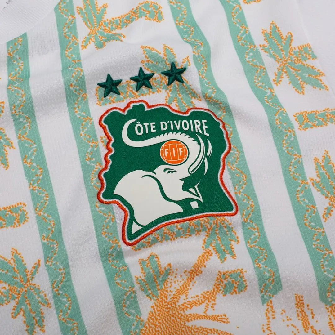 CÔTE D'IVOIRE MAILLOT EXTÉRIEUR COUPE DU MONDE 2026
