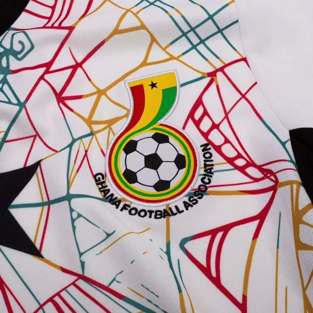 GHANA MAILLOT DOMICILE COUPE DU MONDE 2026