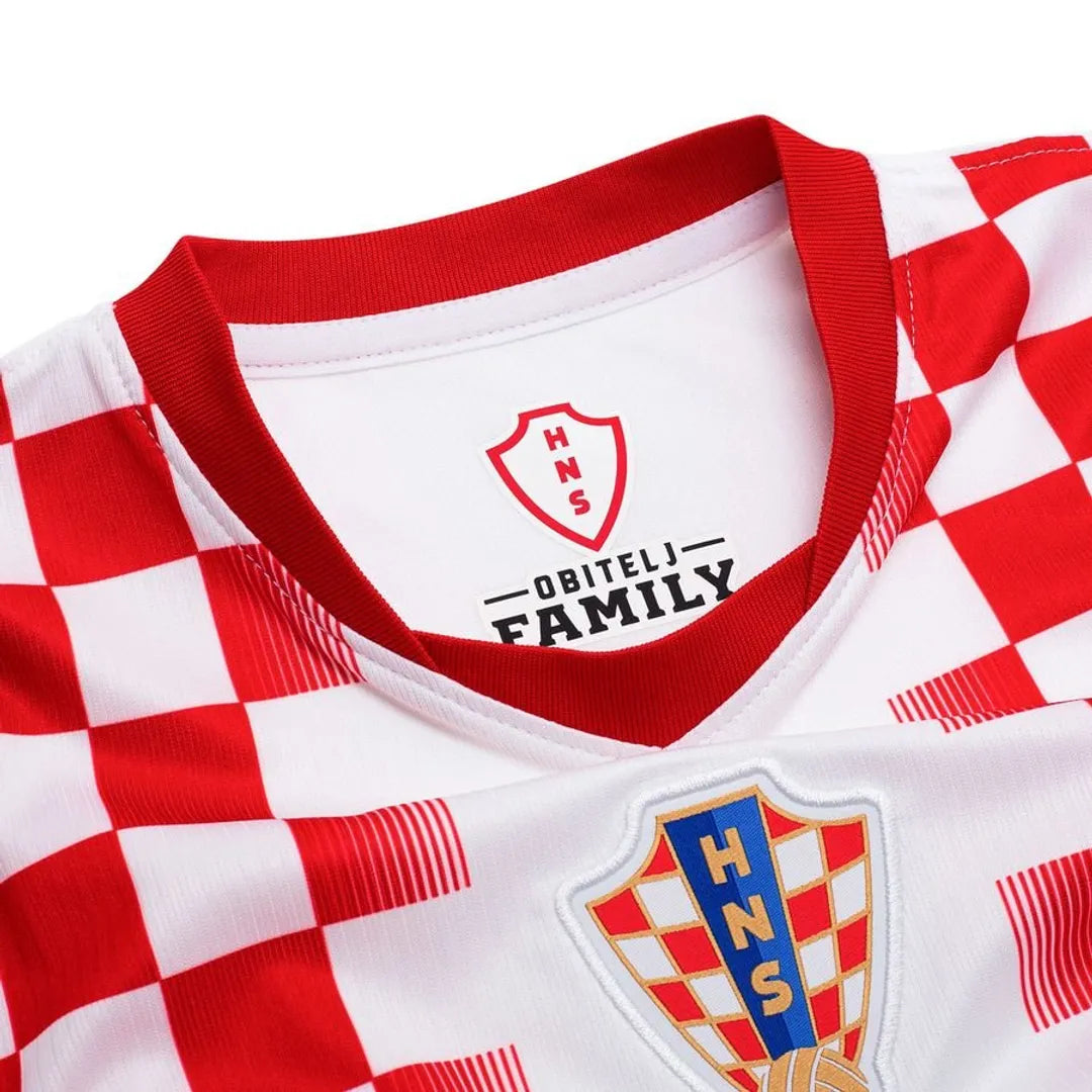 CROATIE MAILLOT DOMICILE COUPE DU MONDE 2026