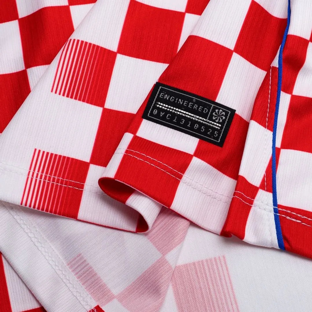 CROATIE MAILLOT DOMICILE COUPE DU MONDE 2026