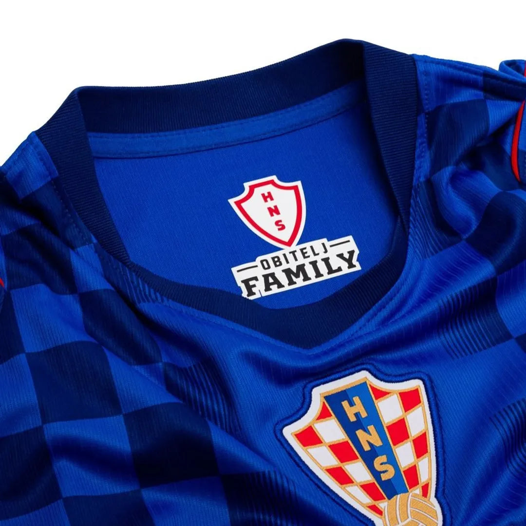 CROATIE MAILLOT EXTÉRIEUR COUPE DU MONDE 2026