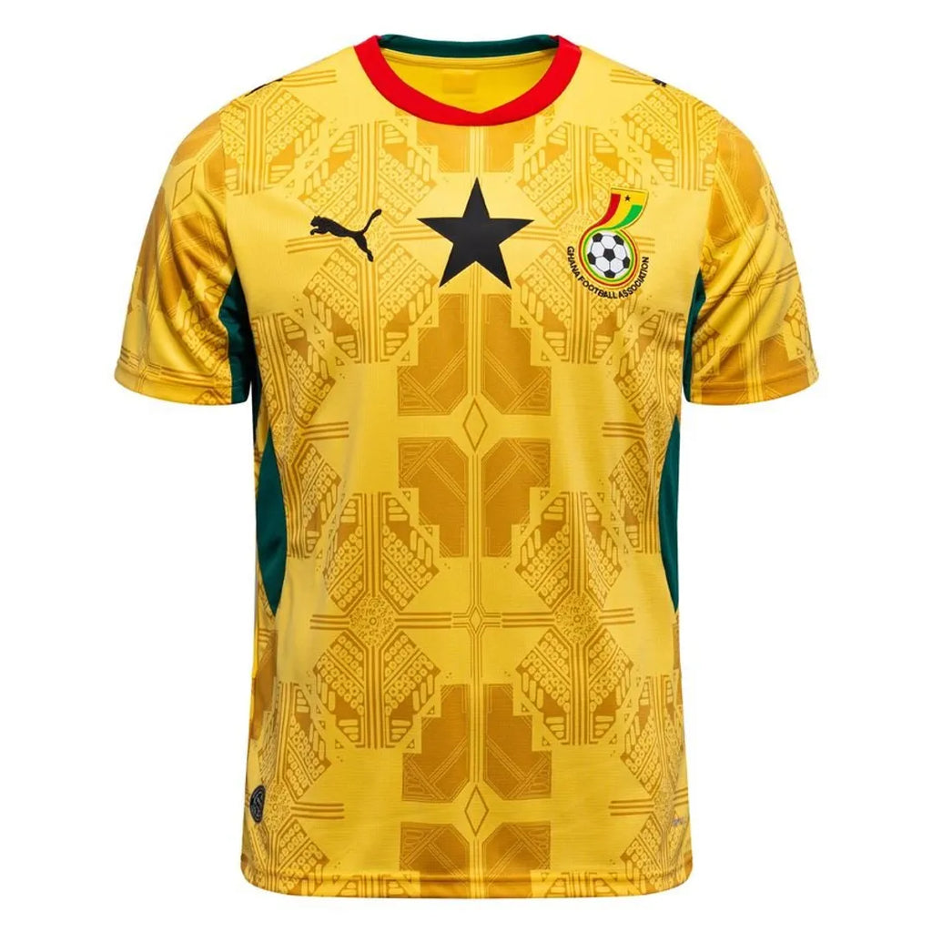 GHANA MAILLOT EXTÉRIEUR COUPE DU MONDE 2026