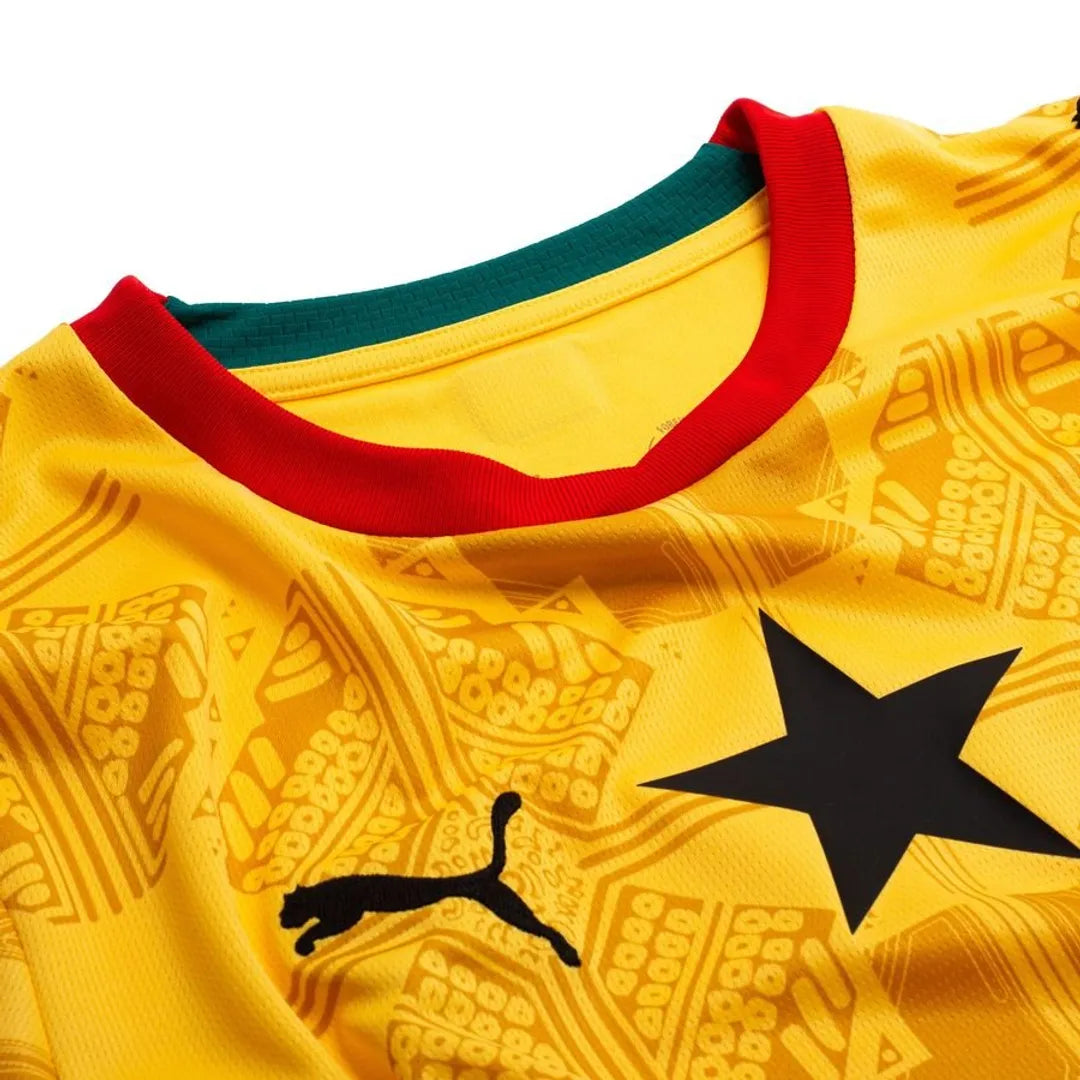 GHANA MAILLOT EXTÉRIEUR COUPE DU MONDE 2026