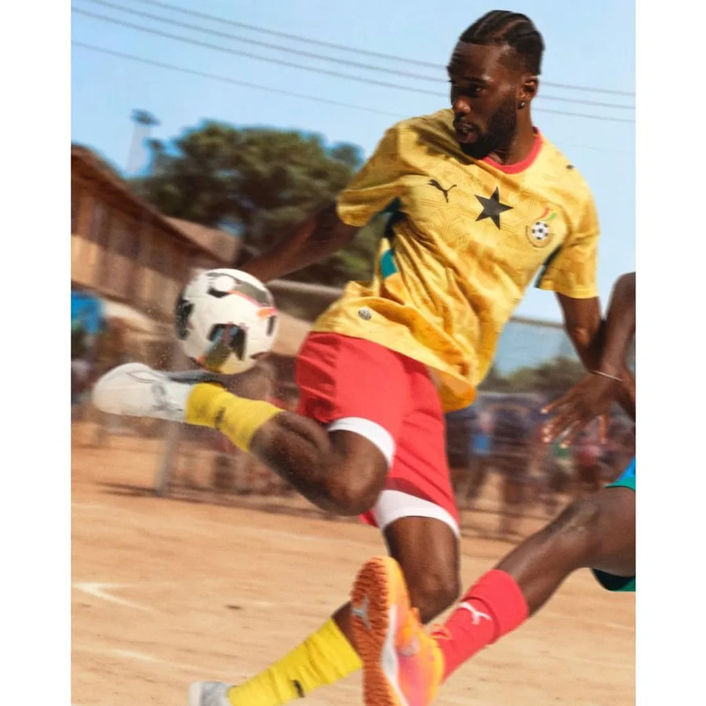 GHANA MAILLOT EXTÉRIEUR COUPE DU MONDE 2026
