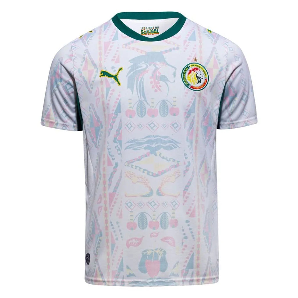 SÉNÉGAL MAILLOT DOMICILE COUPE DU MONDE 2026
