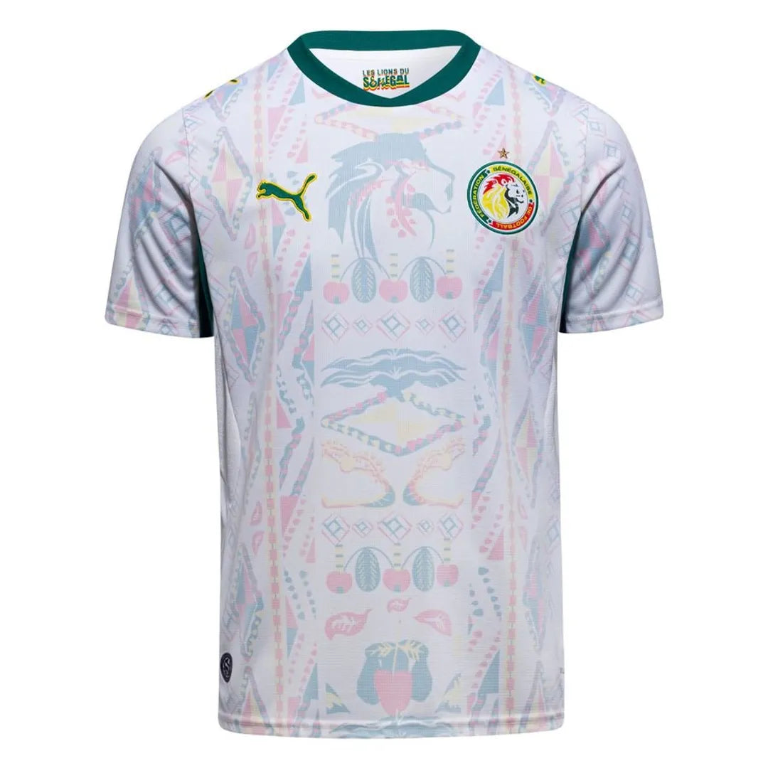 SÉNÉGAL MAILLOT DOMICILE COUPE DU MONDE 2026