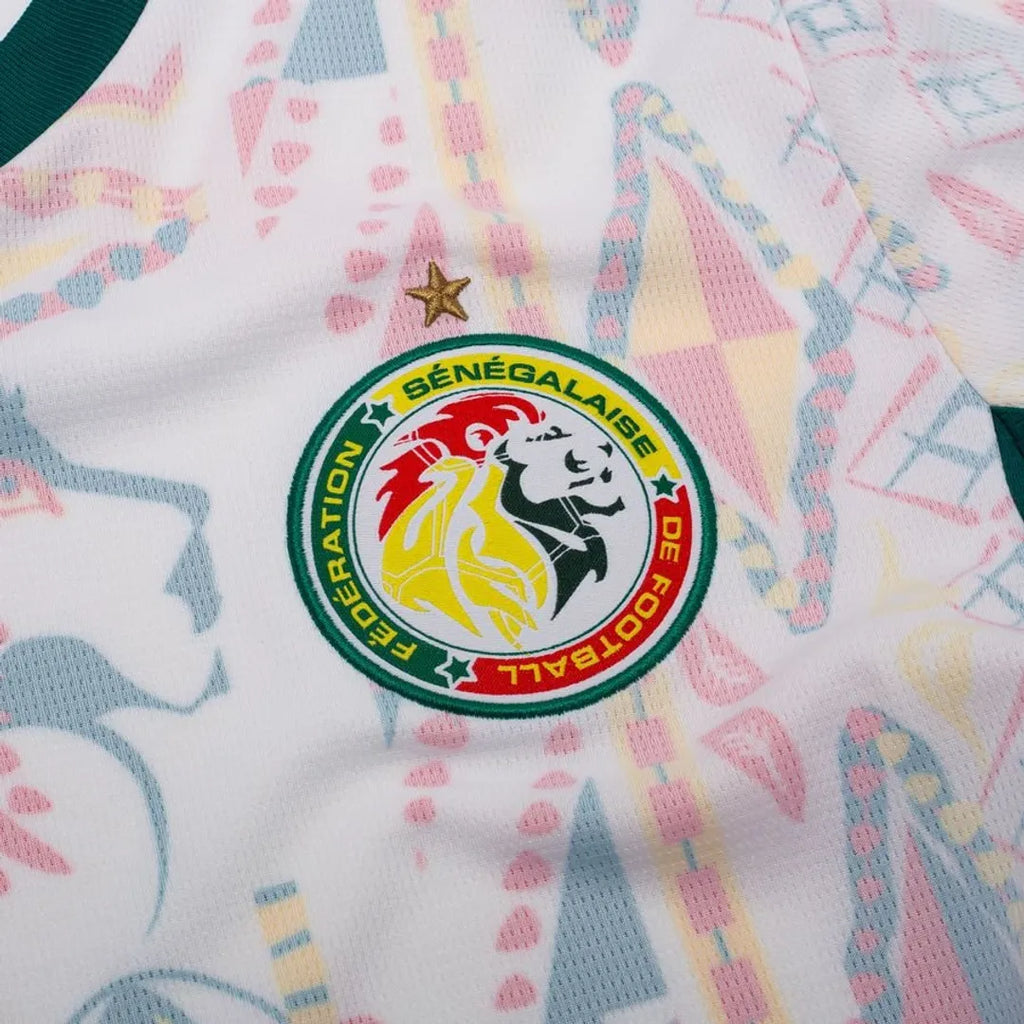 SÉNÉGAL MAILLOT DOMICILE COUPE DU MONDE 2026