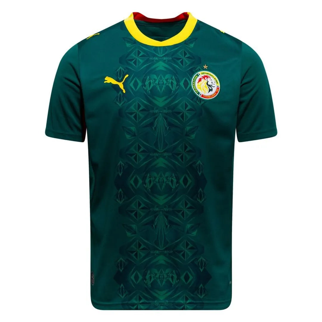 SÉNÉGAL MAILLOT EXTÉRIEUR COUPE DU MONDE 2026
