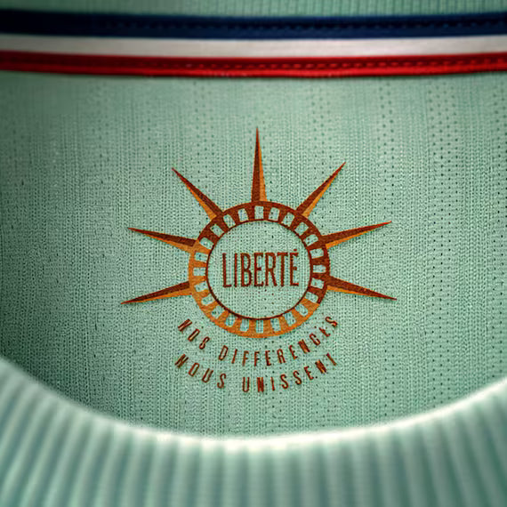 Maillot extérieur Nike France 2026