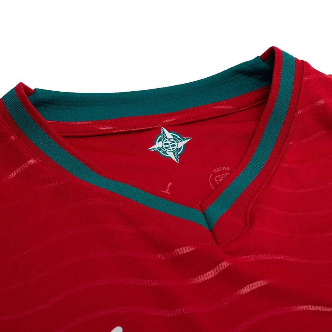 Maillot version Player domicile Portugal 2026